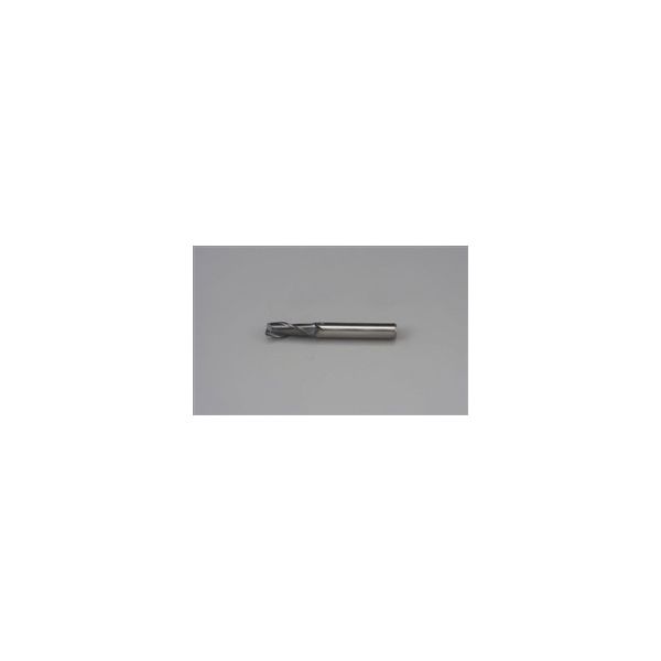 エスコ 3.5x 45mm エンドミル(AlCr coat/超硬・2枚刃) EA824RF-3.5 1セット(2本)（直送品）