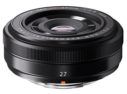 FUJIFILM 単焦点広角レンズ XF27mmF2.8 B ブラック【中古品】