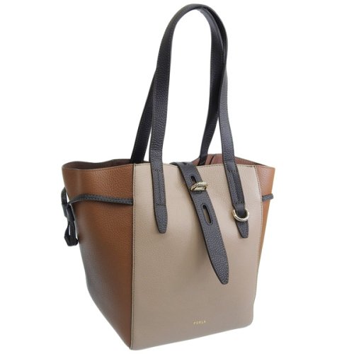 FURLA フルラ NET Ｍ TOTE ネット トート バッグ Mサイズ レザー