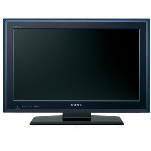 SONY 26V型 ハイビジョン 液晶テレビ サファイアブルー BRAVIA KDL-26J5/L【中古品】