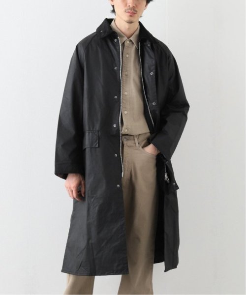 【Barbour / バブアー】OVERSIZE WAX BURGHLEY / バーレー