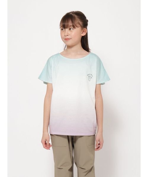 「Berry Bear」シリーズ グラデーションTシャツ GIRLS