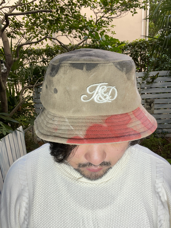 fear&desire German army bag remake hat F