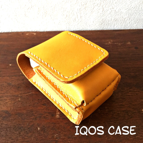 ランドセルみたいなIQOS case【イエロー】