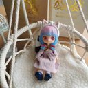 OB11 オビツ11服 ワンピース ドレス 4色 きれい お嬢様 お姫様 可愛い ロリィタ スカート