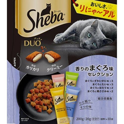 マースジャパンリミテッド シーバ デュオ 香りのまぐろ味セレクション 200g