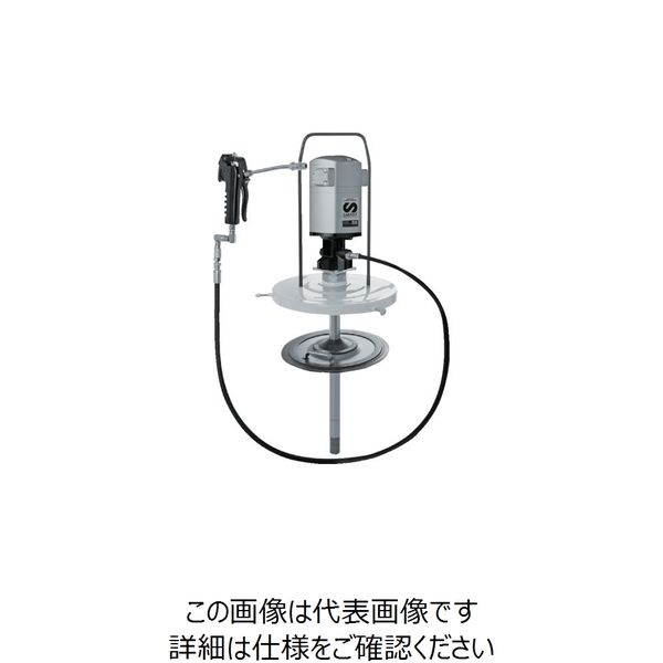 ザーレン・コーポレーション（zahren） サモア ペール缶用グリースポンプ S35P 1台 237-0462（直送品）