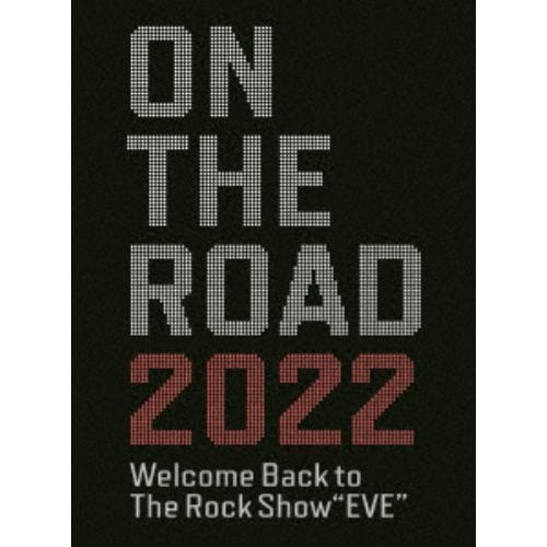 【DVD】浜田省吾 ／ ON THE ROAD 2022 Welcome Back to The Rock Show EVE