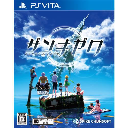 ザンキゼロ PSVita版 VLJS-8007