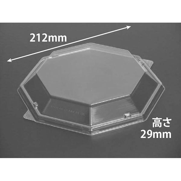 弁当容器 バイオ晴箱膳 20-OC リスパック