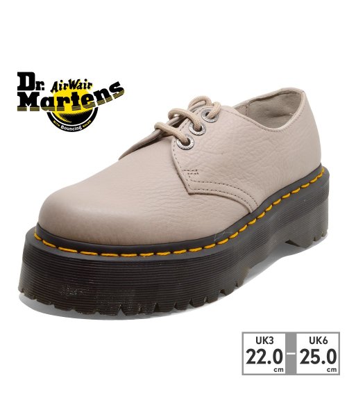 ドクターマーチン Dr.Martens ユニセックス クアッド 3 ホール シューズ 1461 QUAD 31167348