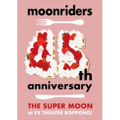 【BLU-R】ムーンライダーズ ／ moonriders 45th anniversary 