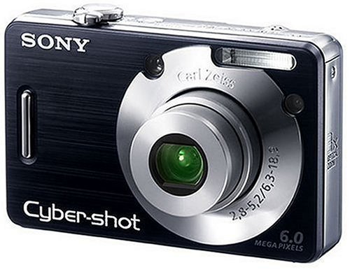 SONY デジタルカメラ サイバーショット DSC-W50 ブラック DSC-W50