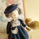 アンティーク少女＊handmade doll  No.063