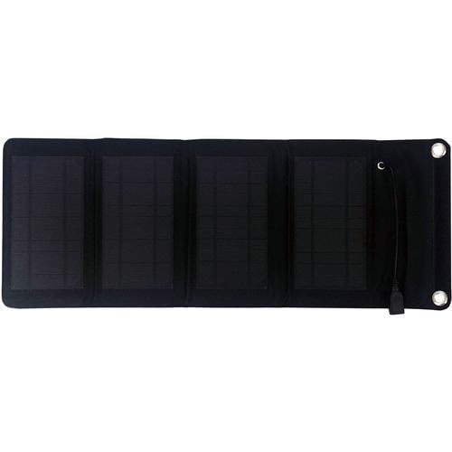 エアージェイ AJ-NSOLAR14W BK スマホ2時間でフル充電可能 ソーラー充電器１4W型ブラック