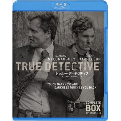 【BLU-R】TRUE DETECTIVE／トゥルー・ディテクティブ[ファースト] ブルーレイセット