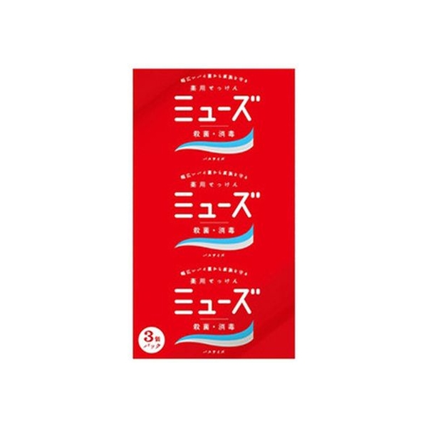 レキットベンキーザー・ジャパン ミューズ 石鹸 バスサイズ 135g×3個 FCM4841