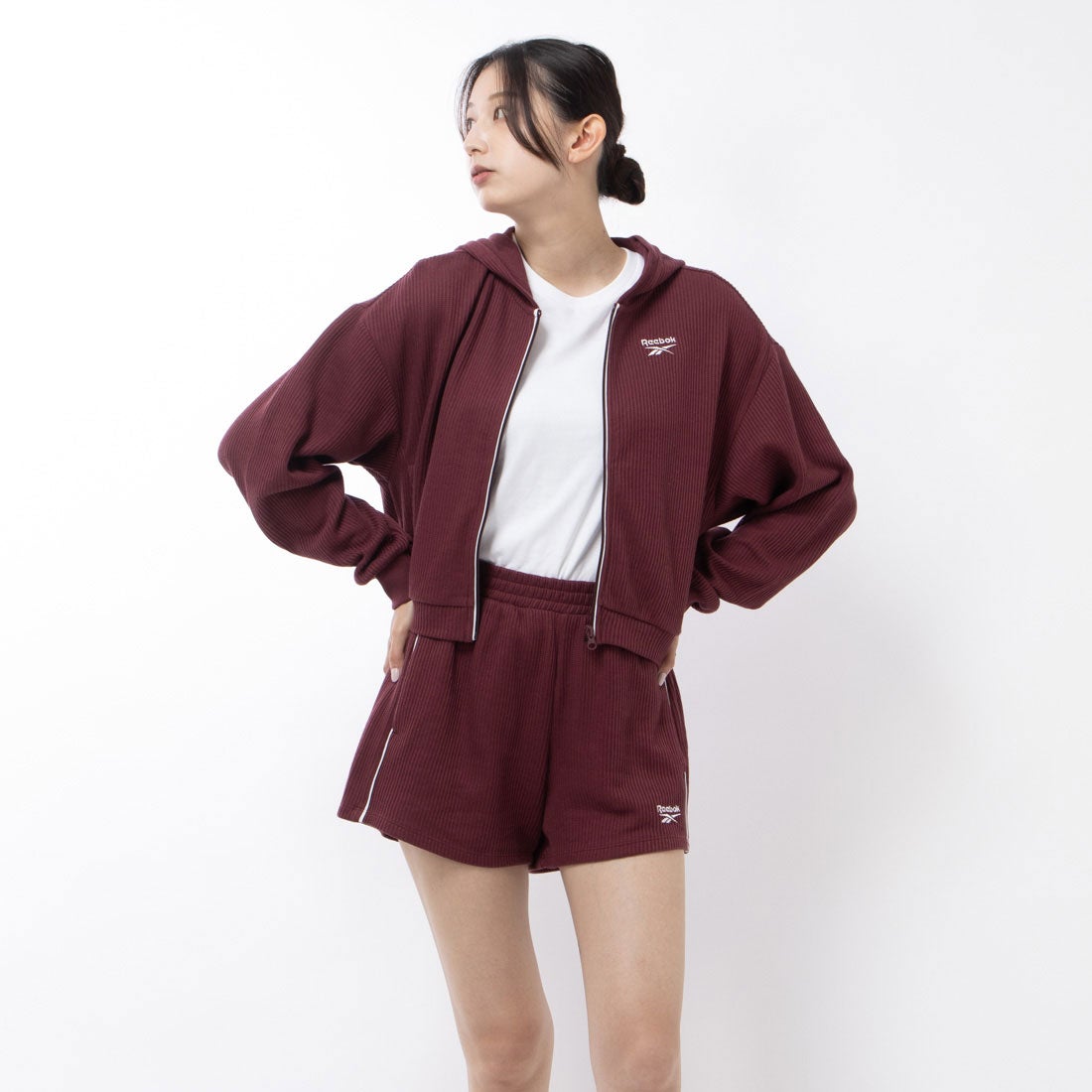 Reebok/ワッフル フルジップ トラックトップ / RIE Waffle Fullzip Tr･･･