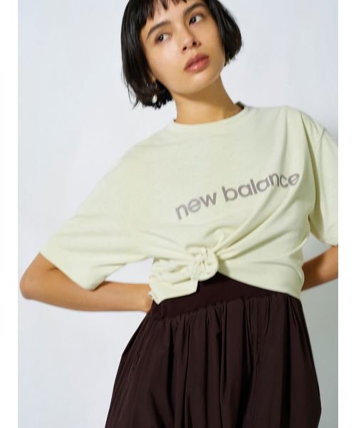 【New balance for emmi】9BOX Crop Tee with emmi