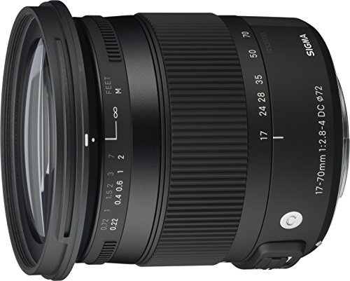 SIGMA ズームレンズ Contemporary 17-70mm F2.8-4 DC MACRO OS HSM ニコン用 APS-C専用 884550【中古品】