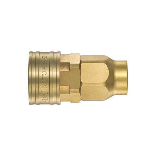 TSPカプラ 8TSN-250 BRASS NBR 日東工器（直送品）