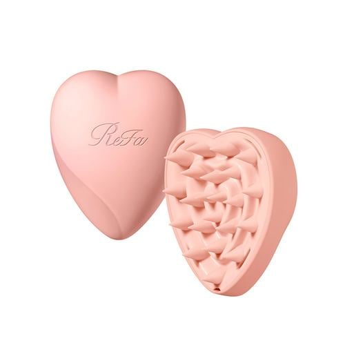 MTG RS-AQ-31A HEART BRUSH for SCALP ハートブラシフォースカルプ マットロゼ