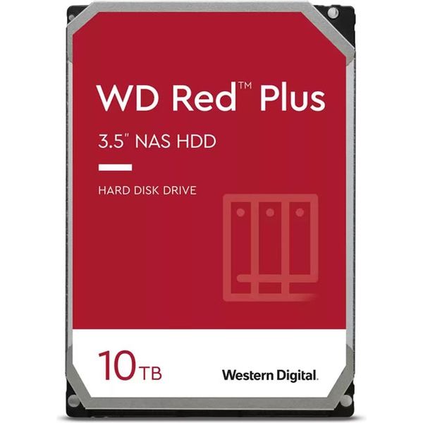 WD HDD 内蔵ハードディスク 3.5インチ 10TB WD Red NAS用 3年保証 WD101EFBX（直送品）