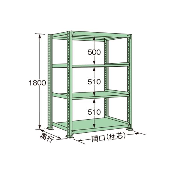 扶桑金属工業 中量ラック ML1812M