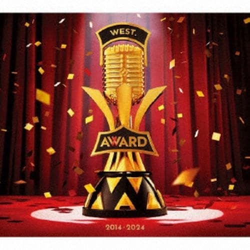 【CD】WEST. ／ AWARD(初回盤B)(Blu-ray Disc付)