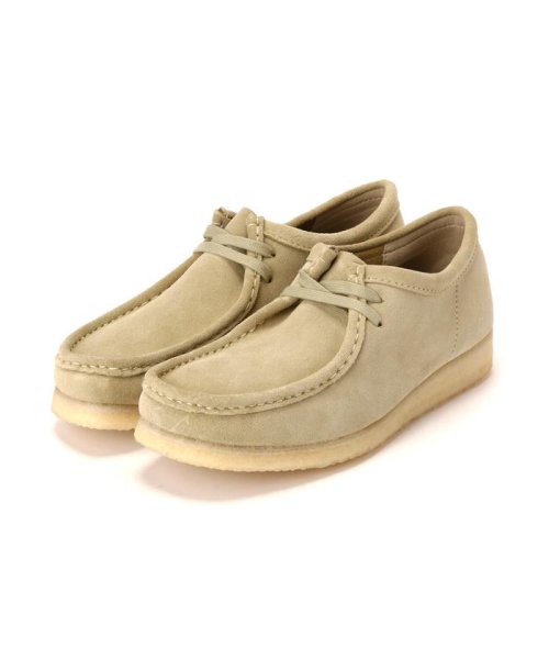 《Clarks/クラークス》Wallabee / ワラビー メープルスエード