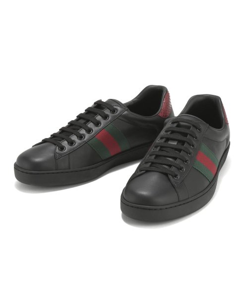 グッチ GUCCI スニーカー メンズ エース シューズ 386750－02JR0 ラグジュアリー ブランド イタリア ランニング スポーツ ホワイト 白 カジ