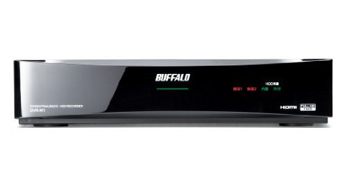 BUFFALO Wチューナー 地上・BS・CSデジタル HDDレコーダー 1TB DVR-W1V2/1.0T【中古品】