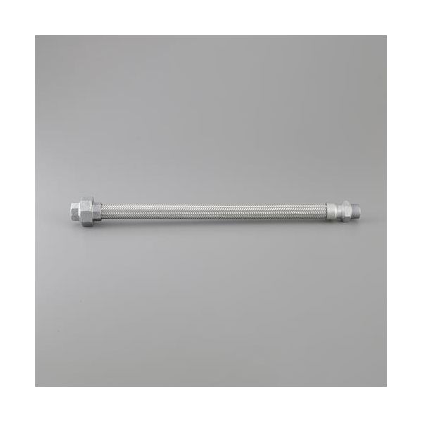 エスコ（esco） R1・1/4”xRc1・1/4”x700mm フレキチューブ（鉄/溶接） 1個 EA469EP-122（直送品）