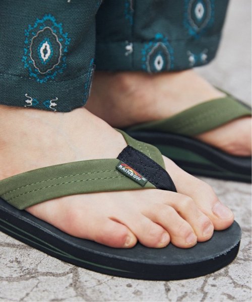 《予約》RAINBOW SANDALS / レインボーサンダル 別注 Double Layer レザーサンダル