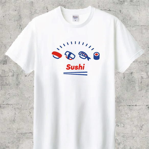 Sushi　半袖Tシャツ