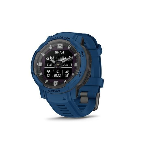 GARMIN 010-02730-42 Instinct Crossover Dual Power Tidal Blue 0100273042