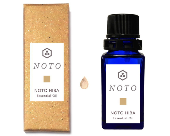 NOTO 能登ヒバ精油5ml　アロマオイル エッセンシャルオイル ディフューザー芳香浴や手作りキャンドルや香水用に