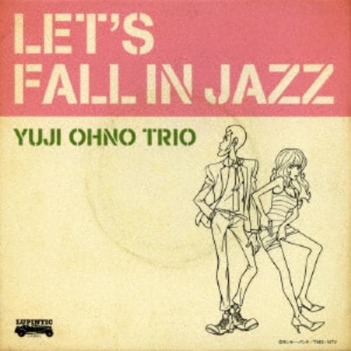 【CD】Yuji Ohno Trio ／ LETS FALL IN JAZZ