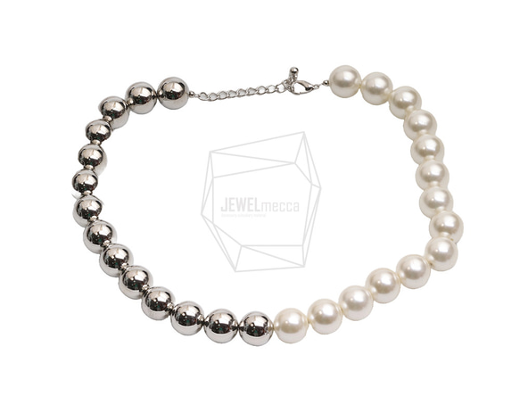 CHN-096-R【1個入り】ネックレスボールチェーン,ball chain necklace