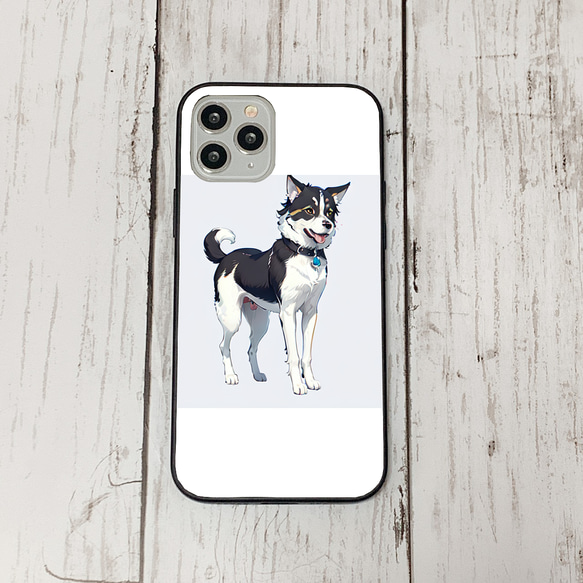 iphoneケース2-5-6 iphone 強化ガラス 犬・いぬ・ワンちゃん 箱9 かわいい アイフォン iface