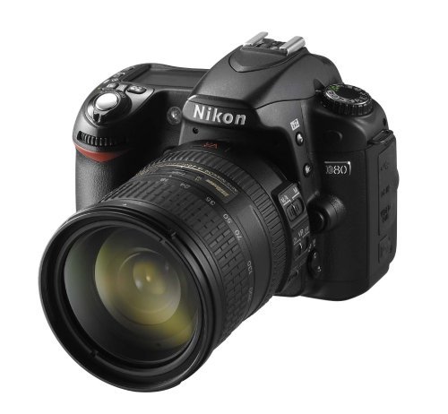 Nikon デジタル一眼レフカメラ D80 AF-S DX 18-200G レンズキット D80LK18-200【中古品】