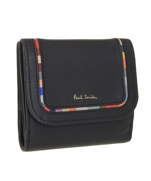 Paul Smith ポールスミス 折り財布 小銭入れ付