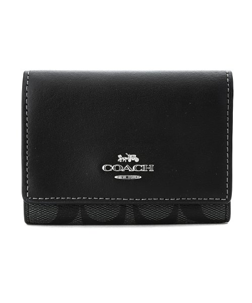 COACH コーチ アウトレット 3つ折り財布 CM761 SVTSQ