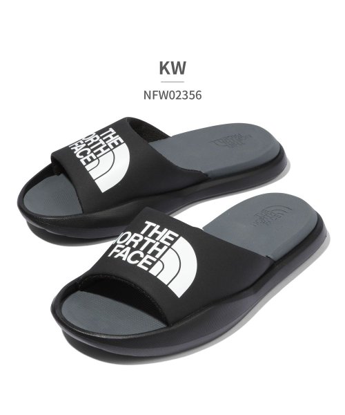 ザ ノースフェイス the north face レディース NFW02356 トリアーチ スライド W Triarch Slide KW WW