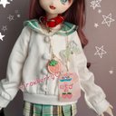 いちごオレバッグ♡MDD、SD無属性ぬいぐるみなど