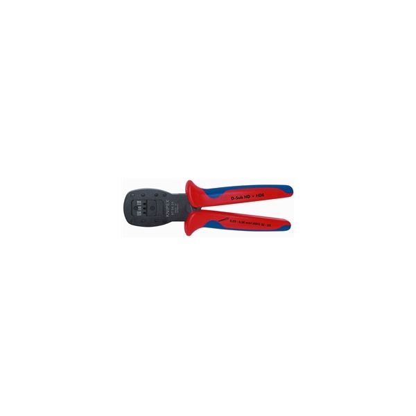 KNIPEX 平行圧着ペンチ 9754ー24 9754-24 1丁（直送品）