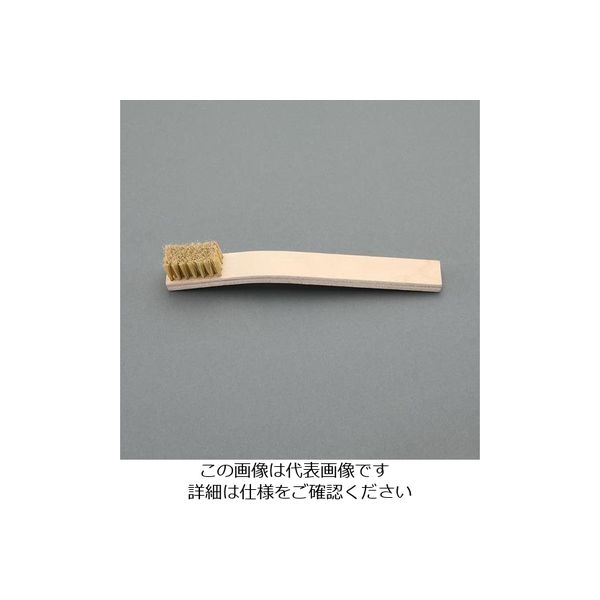 エスコ 22x 32mm 耐静電ブラシ(豚毛) EA109AR-2 1セット(2本)（直送品）