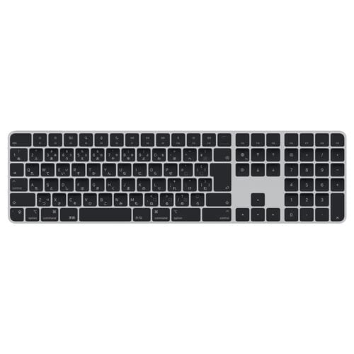 アップル(Apple) MMMR3J/A Appleシリコン搭載Macモデル用 Touch ID搭載 Magic Keyboard(テンキー付き) 日本語(JIS)