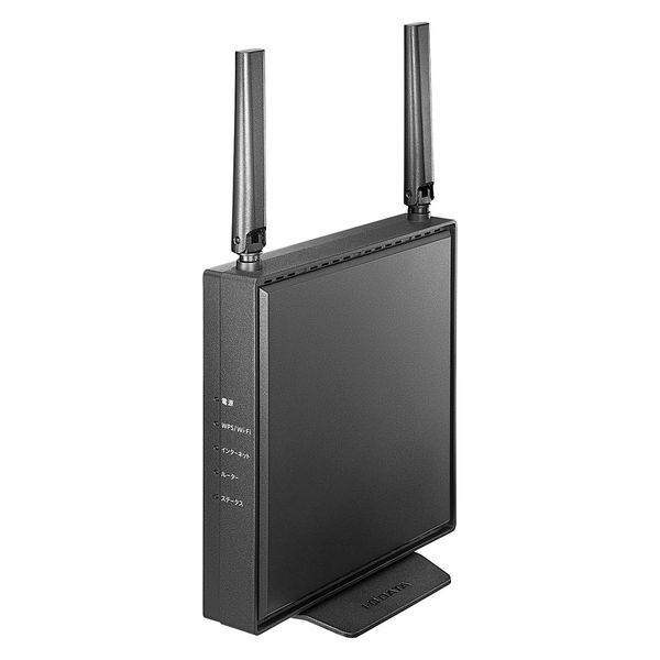 アイ・オー・データ機器 Wi-Fi6対応Wi-Fiルーター WN-DEAX1800GR 1個（直送品）