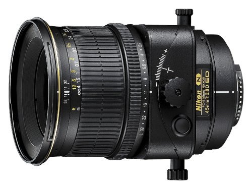 【2025年の人気アイテム】 Nikon PCレンズ PC-E NIKKOR 45mm f/2.8D ED フルサイズ対応【中古品】_画像1